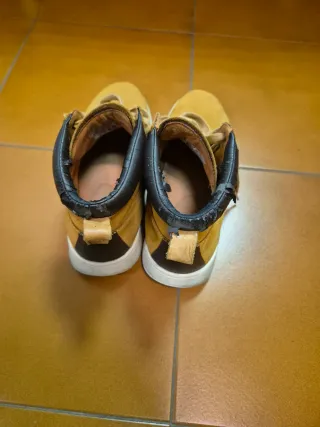 Stivaletti Lumberjack uomo marrone/giallo