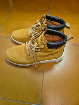 Stivaletti Lumberjack uomo marrone/giallo