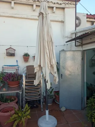 Regalo sombrilla grande Alhambra