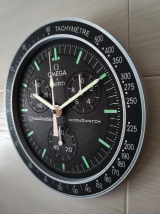 Omega Speedmaster x Swatch Negro