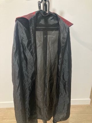 Disfraz Vampiro Talla 4/6 años + Capa