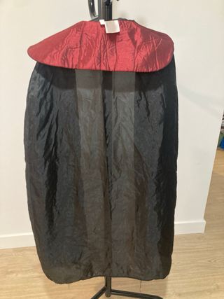 Disfraz Vampiro Talla 4/6 años + Capa