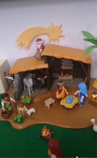 Playmobil Belén Lote