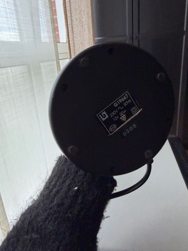 Lámpara de mesa vintage