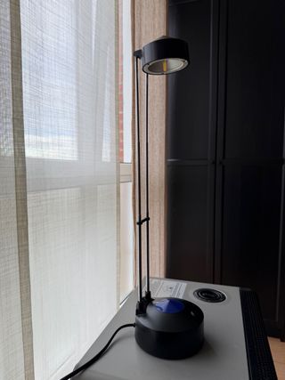 Lámpara de mesa vintage