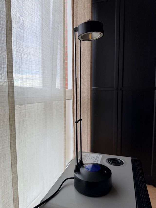 Lámpara de mesa vintage