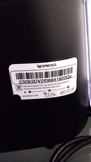 Nespresso Vertuo Pop Centrifusion