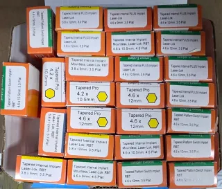 Lote 26 Implantes Biohorizons