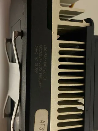 Lote Informática: RAM, Procesador y Grafica