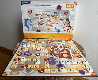 Juego Aprendo Palabras Juguettos