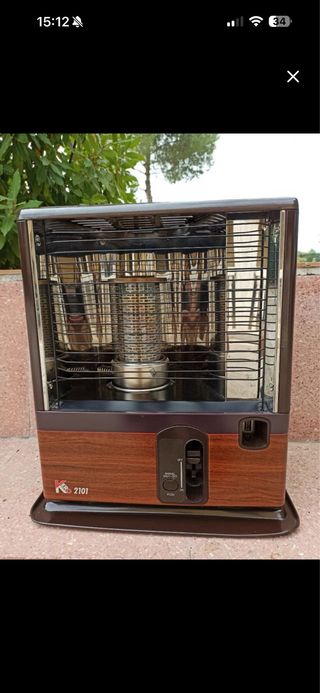 Estufa de parafina Kero 2101