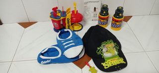 Lote 5 artículos Cola Cao y Shrek