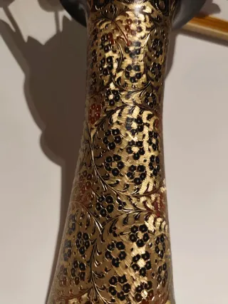 Vaso Rame Oman Dorato Rosso