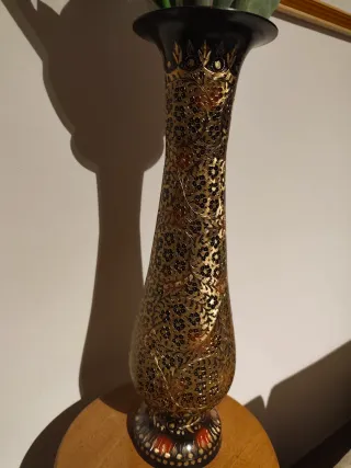 Vaso Rame Oman Dorato Rosso