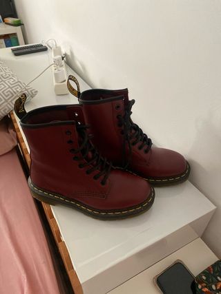 Botas Dr. Martens Rojas Talla 37