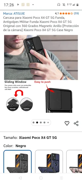 Nuovo cover Xiaomi Poco X4