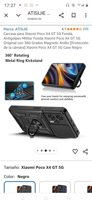 Nuovo cover Xiaomi Poco X4