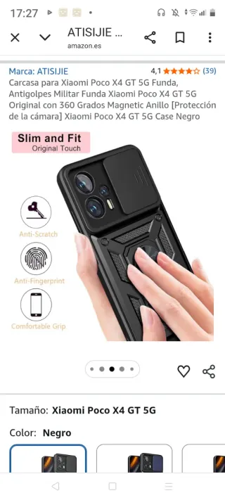 Nuovo cover Xiaomi Poco X4