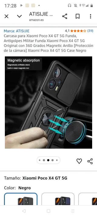 Nuovo cover Xiaomi Poco X4