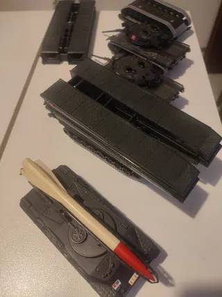 Mebetoys Carri Armati Set