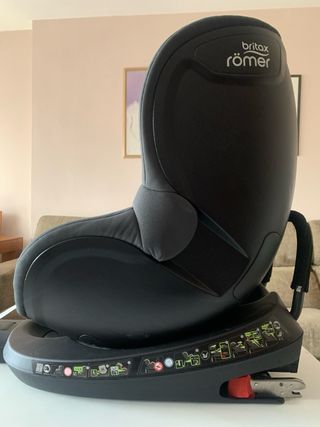Silla coche Britax Römer Dualfix i-Size