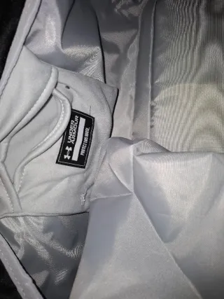 Bolsa de deporte Under Armour negra