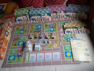Juego de mesa Detectives Borras
