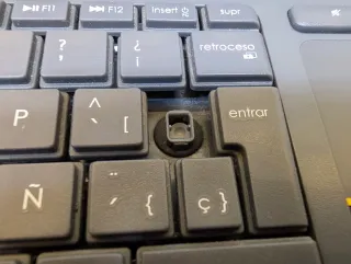 Teclado Logitech K400 Plus Inalámbrico Español