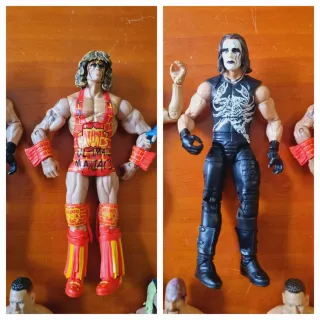 Figuras WWE Mattel Articuladas