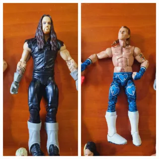 Figuras WWE Mattel Articuladas