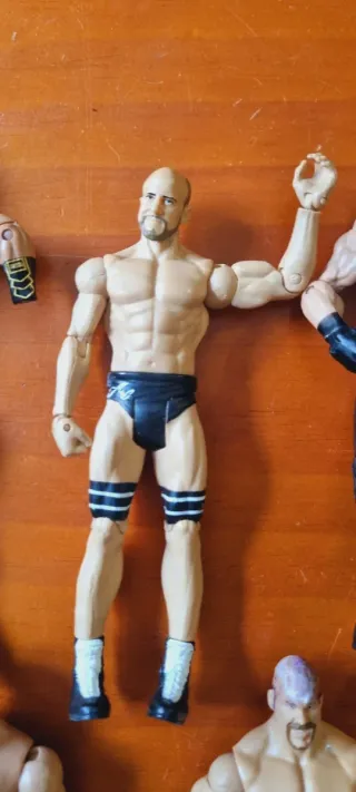 Figuras WWE Mattel Articuladas