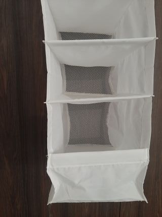 Zapatero organizador para armario