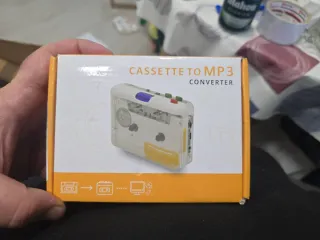 Convertidor Casete a MP3 USB Portátil