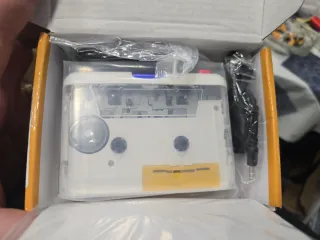 Convertidor Casete a MP3 USB Portátil