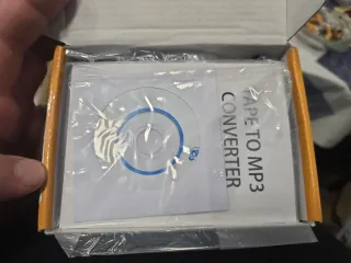 Convertidor Casete a MP3 USB Portátil