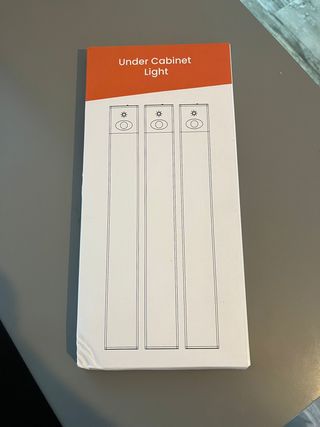 Luz LED Sensor Movimiento Pack 3