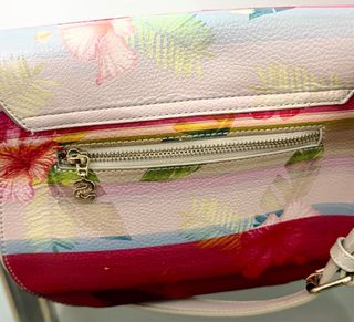 Borsa a tracolla Desigual fantasia tropicale