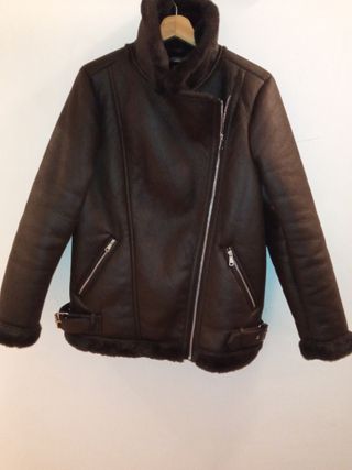 Casaco Pele/Pêlo Castanho