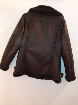 Casaco Pele/Pêlo Castanho