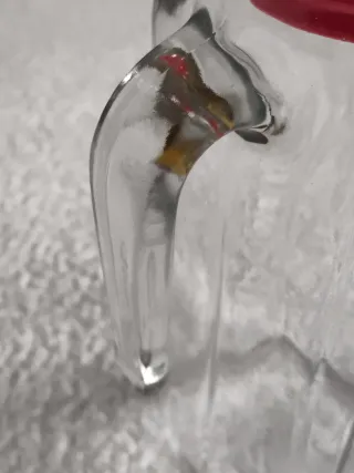 JARRA DE AGUA CRISTAL "BORGONOVO" MADE IN ITALY