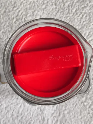 JARRA DE AGUA CRISTAL "BORGONOVO" MADE IN ITALY