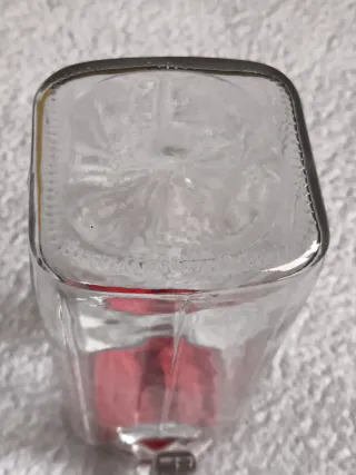 JARRA DE AGUA CRISTAL "BORGONOVO" MADE IN ITALY