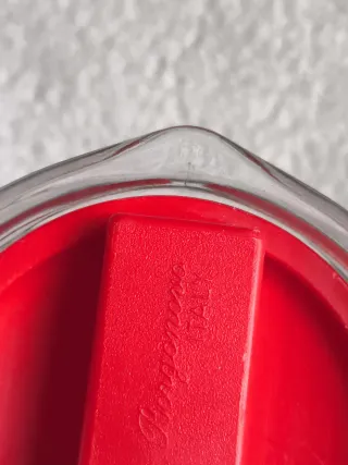 JARRA DE AGUA CRISTAL "BORGONOVO" MADE IN ITALY