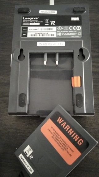 Amplificador Señal WIFI Cisco Systems LINKSYS