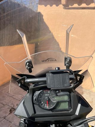 Suzuki Vstrom 650 XT Adventure Moto