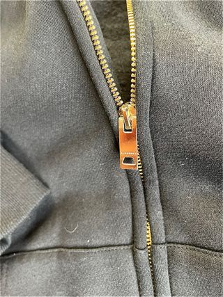 Sudadera Burberry Negra con Capucha S/Xs