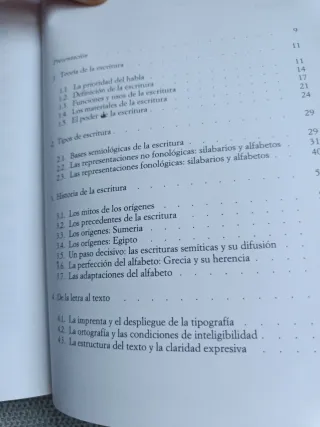 La escritura: Una introducción a la cultura alf...