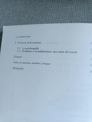 La escritura: Una introducción a la cultura alf...