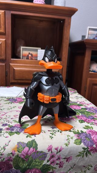 Figura Pato Lucas Batman