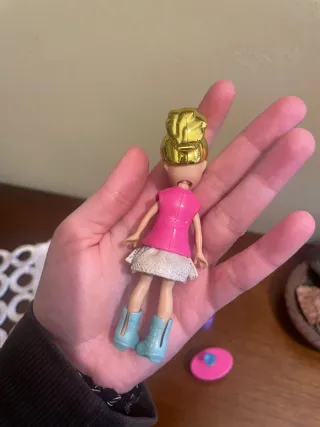 Polly Pocket Set Sofá, Mesa y Bebida